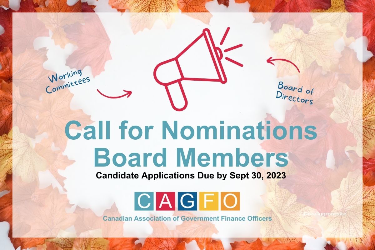CAGFO Board of Directors Call for Nominations image