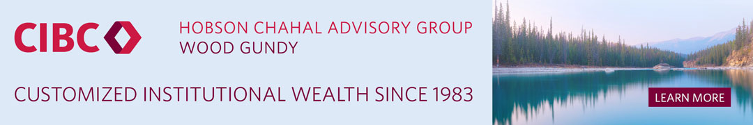 CIBC Hobson Chahal Advisory Group Wood Gundy - Banner Ad on CAGFO website